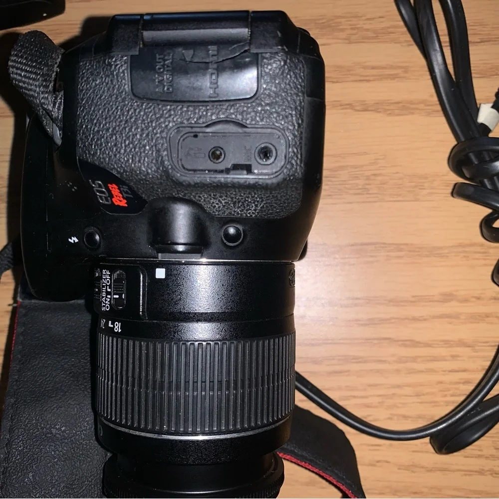 Canon dslr camera